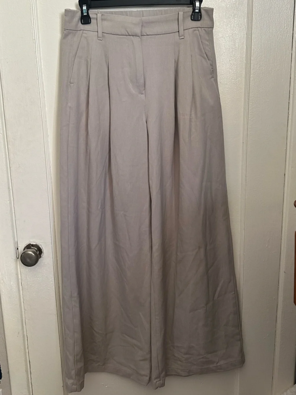 American Eagle Stretch Extreme Wide-Leg Poppy Trousers - Picture 2 of 4